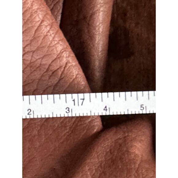 Avec Les Filles for Anthropologie Fringe Faux Leather Shacket XS - Picture 14 of 14